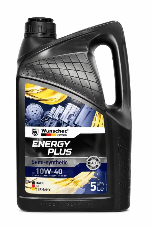 Wunscher Energy Plus 10W-40 SL (TS) 5л (8011-5)