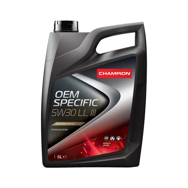 Champion OEM Specific 5W30 C3 LL III 5л
