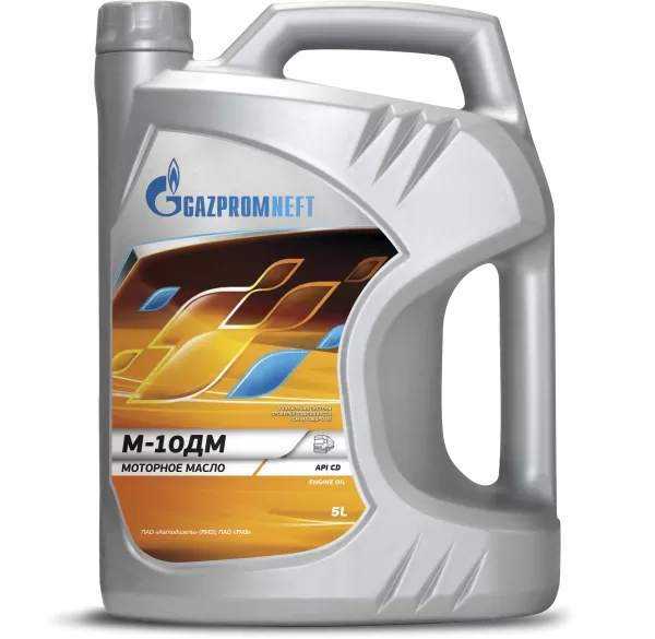Gazpromneft Дизель Турбо SAE 30 (М-10ДМ) 5л