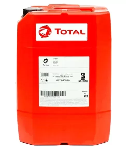 TOTAL RUBIA TIR 8600 10W-40 20л