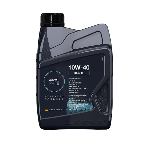 Avista Pure Evo CI-4 TS 10W-40 1л