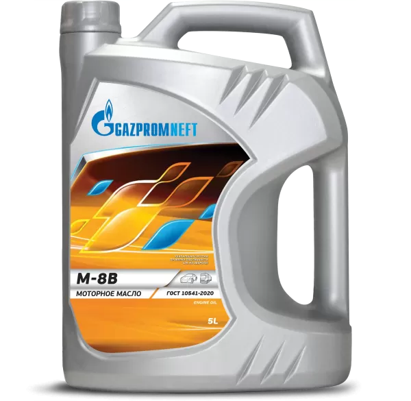 Gazpromneft Масло М-8В 5л