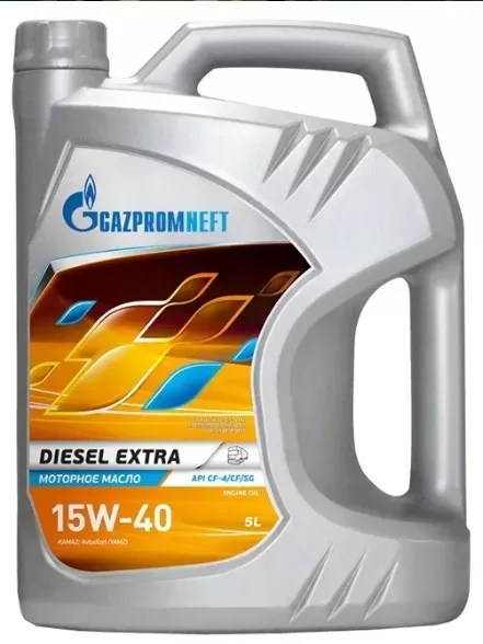 Gazpromneft Diesel Extra SAE 15W-40 5л