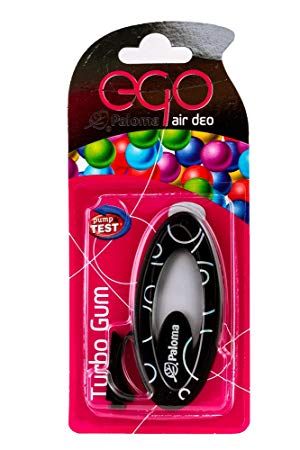 Ароматизатор на дефлектор Paloma Ego Airfreshener TURBO GUM