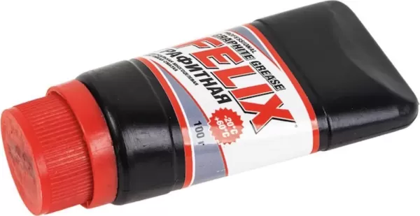 Смазка графитная FELIX, туба 100г