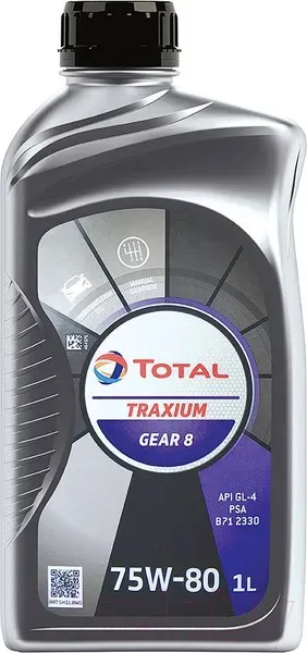 TOTAL TRAX. GEAR 8 75W80 1л (214082)