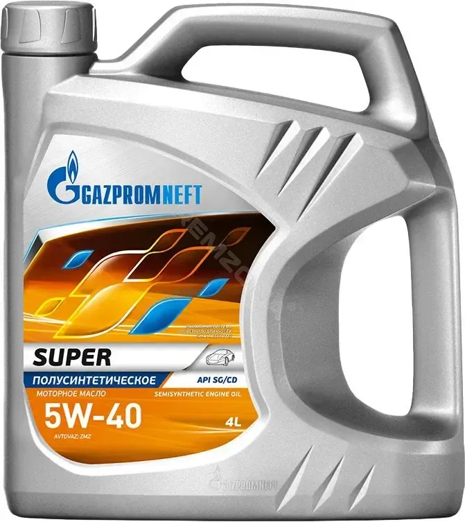 Gazpromneft Super SAE 5W-40 4л (253142137)
