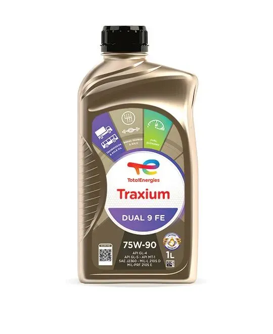 TOTAL TRAX. DUAL 9 FE 75W90 1л (214145)