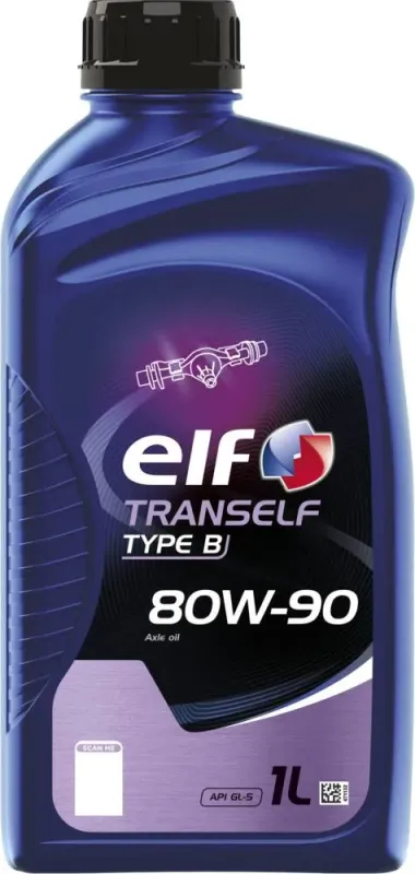ELF TRANSELF TYPE B 80W90 1л (213870)