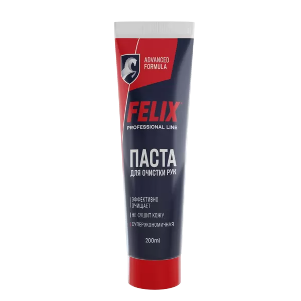 Паста для очистки рук FELIX туба 200 мл