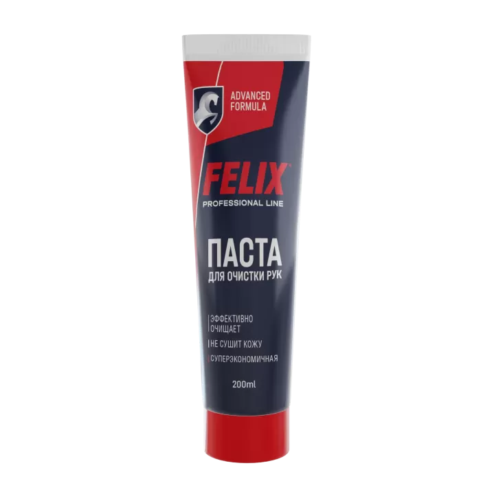 Паста для очистки рук FELIX туба 200 мл