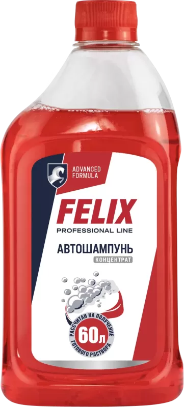 Автошампунь Felix 500мл