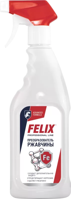 Преобразователь ржавчины FELIX триггер, 500мл