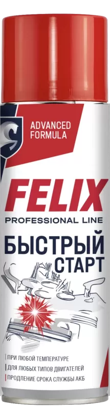 Быстрый старт Felix, в аэроз. уп. 335мл