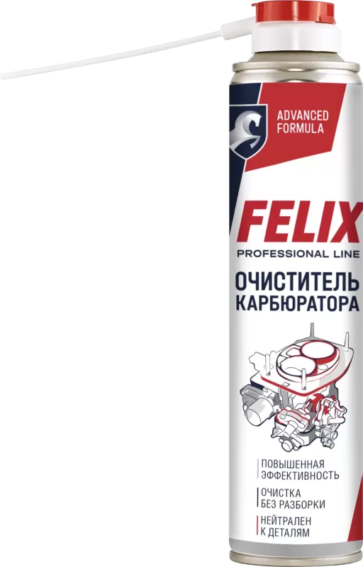 Очиститель карбюратора Felix в аэроз. уп. 400мл