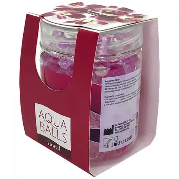 Ароматизатор Paloma Aqua Balls Airfreshener FLORAL