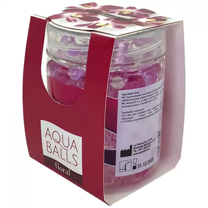 Ароматизатор Paloma Aqua Balls Airfreshener FLORAL