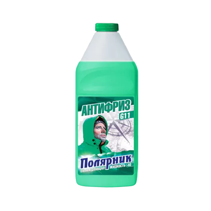 Антифриз Полярник зеленый 1кг