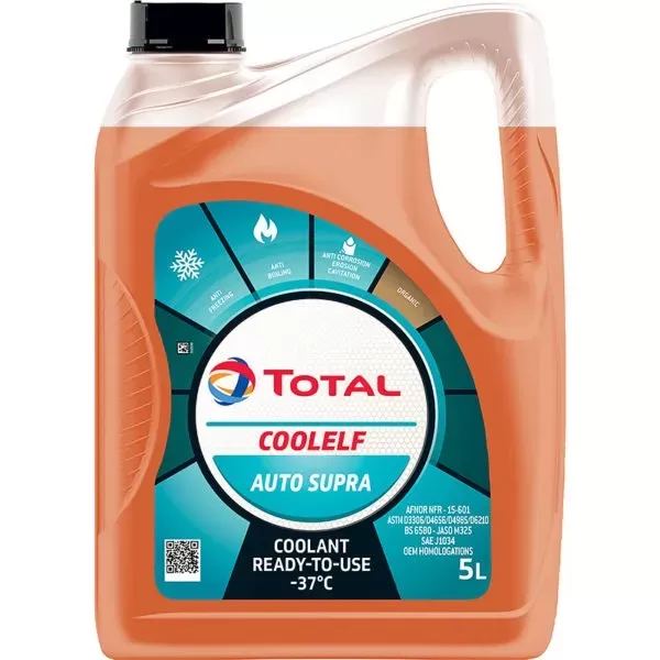 TOTAL COOLELF AUTO SUPRA 2F -37°C 5л