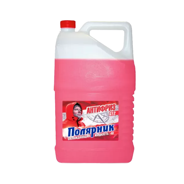 Антифриз Полярник красный 10кг
