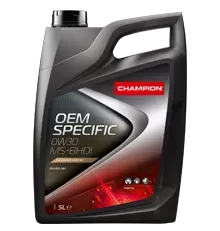 Champion OEM Specific 0W30 MS-BHDI 5л