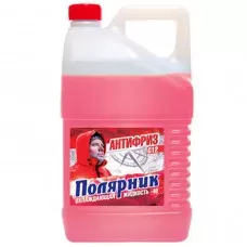 Антифриз Полярник красный 5кг