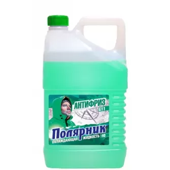 Антифриз Полярник зеленый 5кг