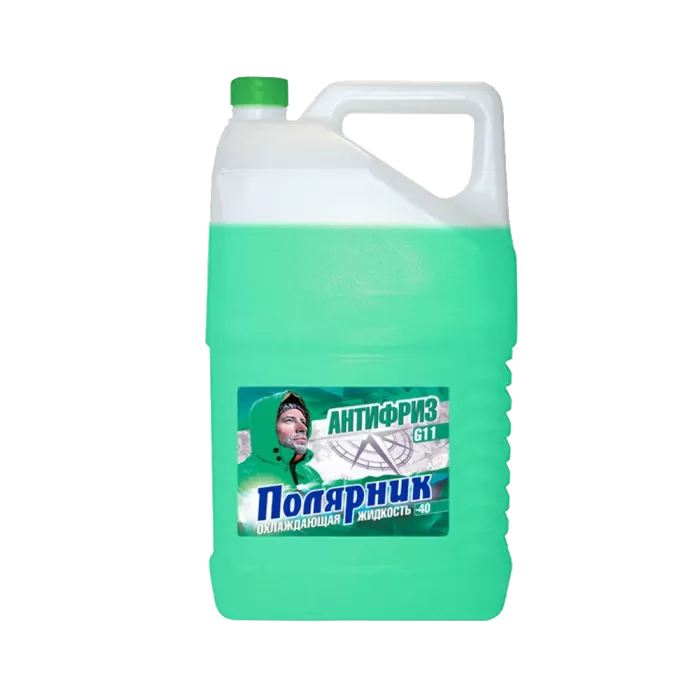 Антифриз Полярник зеленый 10кг