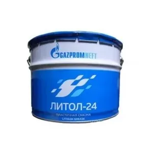 Gazpromneft Смазка ЛИТОЛ-24 мет. ведро 8кг
