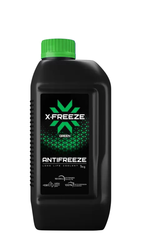 Антифриз X-FREEZE green 1кг