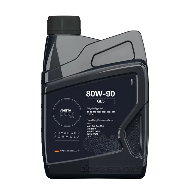 Avista Peer EVO GL5 80W-90 1л