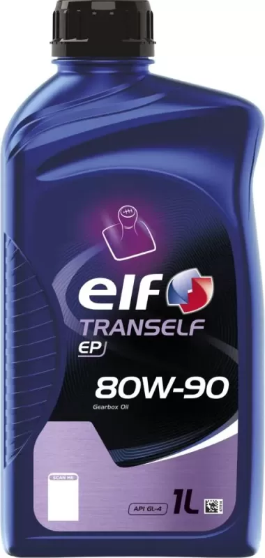 ELF TRANSELF EP 80W90 1л