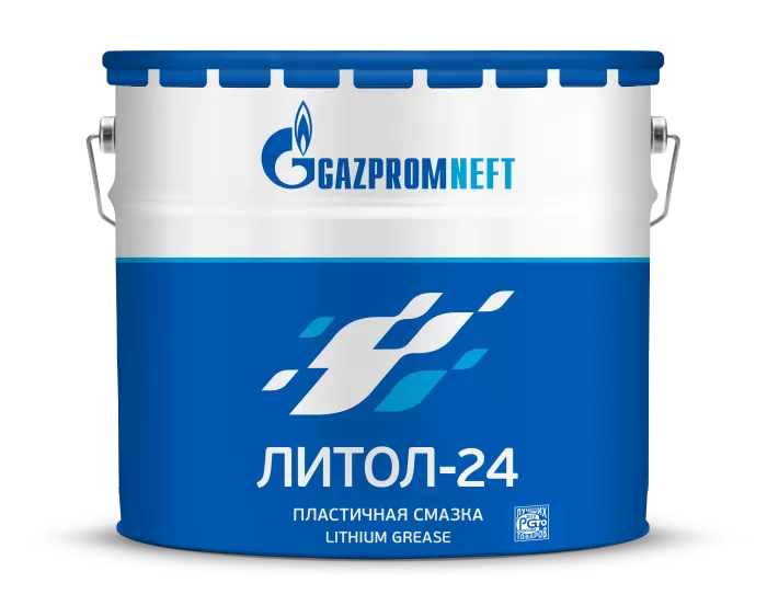 Gazpromneft Смазка Grease LX EP 2 ведро 10 л.(8 кг)
