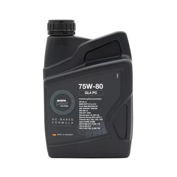 Avista Peer EVO PRIME GL4 PC 75W-80 1л