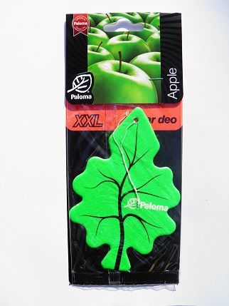 Ароматизатор Paloma Gold XXL Airfreshener APPLE