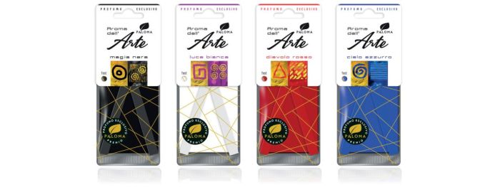 Ароматизатор Paloma Parfum Airfreshener DelArte MAGIA NERA