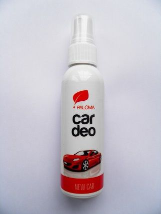 Ароматизатор Paloma Car Deo Sprey Airfreshener NEW CAR