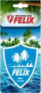 Ароматизатор бумаж. FELIX Прохлада лазурного океана
