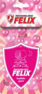 Ароматизатор бумаж. FELIX Жевательная резинка