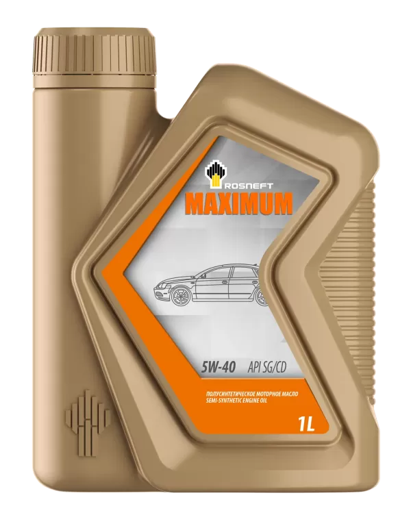 Rosneft Maximum 5W-40 1 л