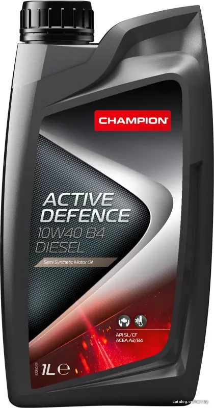 Champion Active Defence 10W40 B4 Diesel 1л