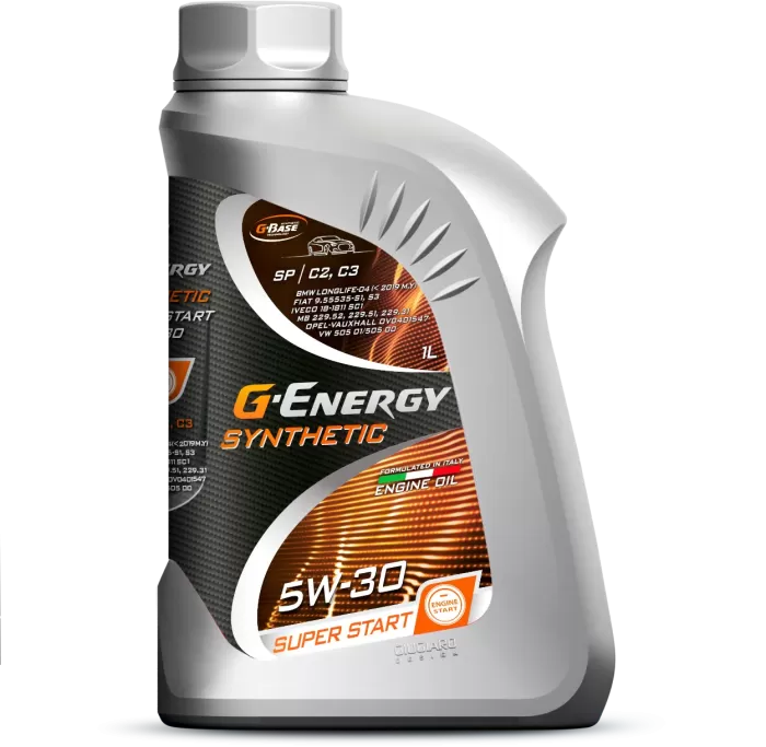 G-Energy Synthetic Super Start SAE 5W-30 1л