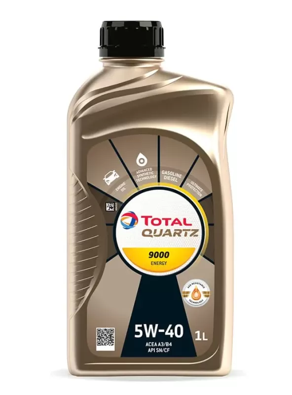 TOTAL QUARTZ 9000 ENERGY 5W40 1л