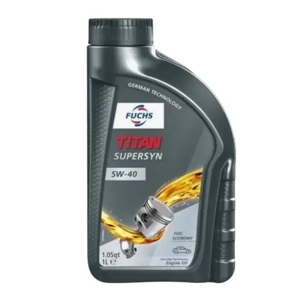 TITAN Supersyn 5W-40 1л