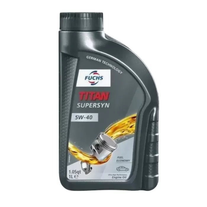 TITAN Supersyn 5W-40 1л