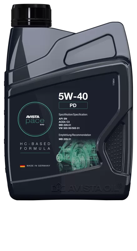 Avista Pace Evo PD 5W-40 1л