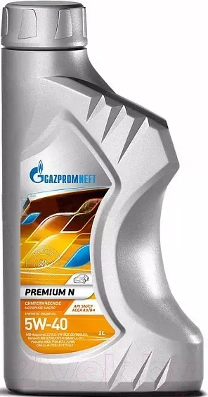 Gazpromneft Premium N 5W-40 1л
