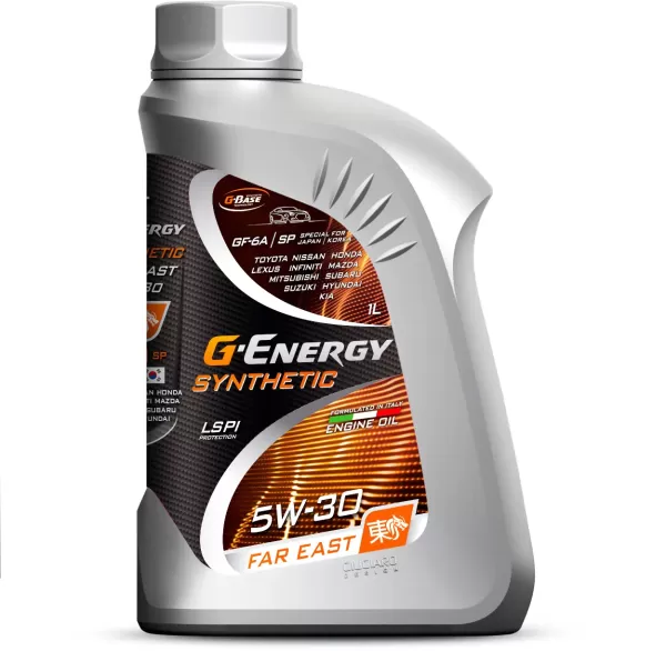 G-Energy Synthetic Far East SAE 5W-30 1л