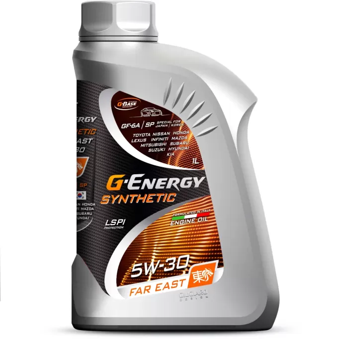 G-Energy Synthetic Far East SAE 5W-30 1л