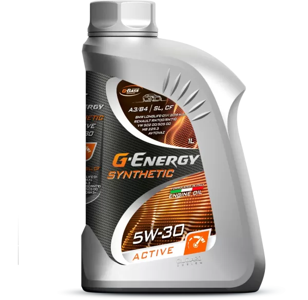 G-Energy Synthetic Active SAE 5W-30 1л